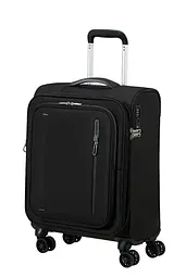 Валіза 55 См American Tourister CLOUDRIDER JET BLACK 55x40x23(25) MJ4*09004 - мініатюра 7