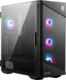 Корпус MSI MPG VELOX 100R ARGB Black - мініатюра 2