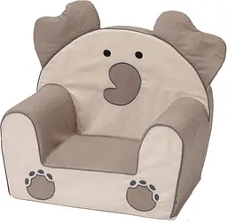 Крісло дитяче Bubaba FreeON Elephant Embroidery, beige