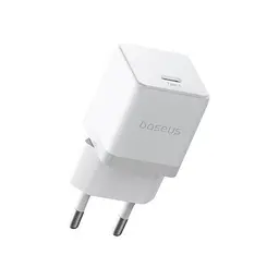 Мережевий зарядний пристрій Baseus Palm Type-C 30W білий P10111605213-00 - мініатюра 4