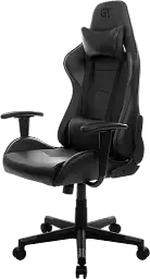 Геймерське крісло GT Racer чорне (X-2317 Black/Carbon Black) - мініатюра 7