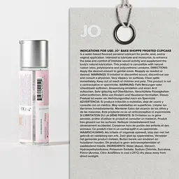 Лубрикант на водній основі JO Bake Shoppe - Frosted Cupcake 60 мл, без цукру та парабенів - мініатюра 8