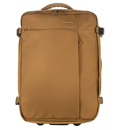 Tucano Сумка дорожня на 2-х колесах, Tugo S Trolley, 34л, поліестер, коричнева - мініатюра 2