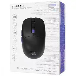Миша Proove Gaming Everon Black (WMEV00022001) - мініатюра 3