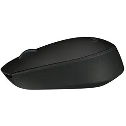 Миша бездротова Logitech M171, Black/Grey, USB (2.4 GHz), 1000 dpi, 3 кнопки, 1xAA (910-004424) - мініатюра 3