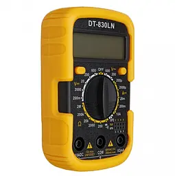 Мультиметр DT-830LN измерения V, A, R