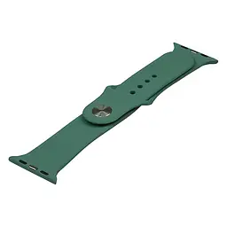 Ремінець силіконовий для Apple Watch Sport Band 38/40/41 мм розмір L колір 28 - мініатюра 2
