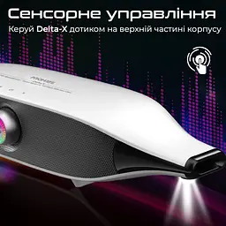 Акустична система Promate Delta-X 20W White (delta-x.white) - мініатюра 11