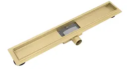 Душовий канал Rea Neox 80 см з мокрим затвором 2-в-1 gold REA-G2563 - мініатюра 5