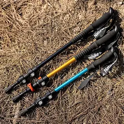Трекінгова палиця 3-сек. Naturehike Men ST 01 6061 AL NH17D001-Z алюміній синя - мініатюра 4