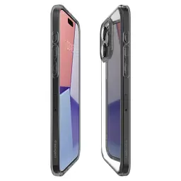 Прозорий чохол Spigen Ultra Hybrid Space Crystal для iPhone 15 Pro Max (ACS06575) - мініатюра 5