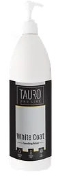 Бальзам Tauro Pro Line для собак і кішок з білою гладкою шерстю відновлення і блиск White Coat Smoothing 1000 мл