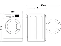 Сушильная машина Whirlpool WPS7WBSUA - миниатюра 6