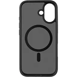 Чохол Ummi Colorful with MagSafe для Apple iPhone 17 (6.3) Чорний / Black - мініатюра 3