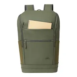 Рюкзак для ноутбука RivaCase 15.6" 7856 Eden, Olive green, 20L (7856Olivegreen) - мініатюра 9