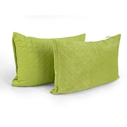 Чохол на подушку Руно 50х70 VeLour "Green banana" 382.55_Green banana - мініатюра 3