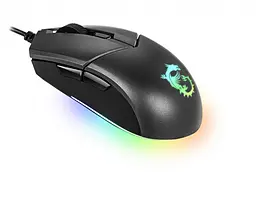 Mиша USB OPTICAL GAMING CLUTCH GM11 MSI - мініатюра 2