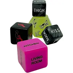 Набір кубиків Wooomy Ooo 5 Dice Set (EN) - мініатюра 3