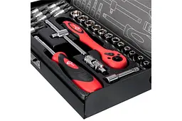 Набір ручного інструменту Intertool ET-6028 1/4" у наборі 28 предметів - мініатюра 4