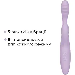 Вібратор Svakom Cici 2+ Pastel Lilac - мініатюра 4