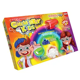 Набір для проведення дослідів «Економ Chemistry Kids» CHK-02-01U-04U Данко Тойс Мікс