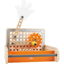 Конструктор Hape Junior Inventor Інструменти для експериментів 32 елементів (E3029) - мініатюра 2