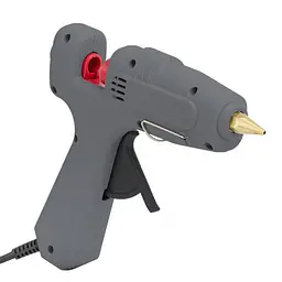 Клейовий пістолет INTERTOOL RT-1107 120(360)Вт, 100–220°C, регулювання температури, для стрижнів 10.8–11.5 мм - мініатюра 4