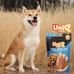 Ласощі для собак UniQ PETS В'ялене куряче м'ясо 250 г - мініатюра 7