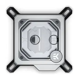 Водоблок EK-Quantum Velocity - Nickel + Plexi - мініатюра 2