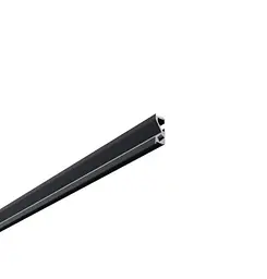 LED профіль меблевий з розсіювачем PC 3 м Kloodi KLP2009 3 BK - мініатюра 3