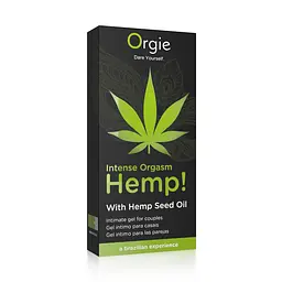 Посилювач оргазму Intense Orgasm Hemp!, 15 мл. з олією канабісу Orgie (Бразилія-Португалія) - мініатюра 3