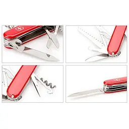 Ніж Victorinox Huntsman 91мм,15функ,черв - мініатюра 4