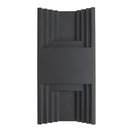 Підсвітка Brille LED фасадна IP54 AL-285/13W NW BK - мініатюра 5