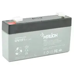 Батарея до ДБЖ Merlion 6V-1.3Ah (GP613F1)
