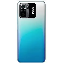 Смартфон Xiaomi Poco M5S 4/128GB Gb UA UCRF NFC No Adapter Blue - мініатюра 3