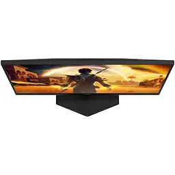 Монітор TFT 27" AOC Q27G42XNE, QHD, Fast VA, 180Гц, HDMI, DP, колонки, чорно-червоний (Q27G42XNE)