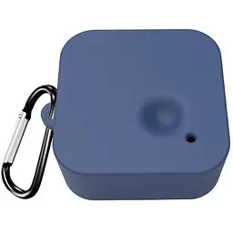 Чохол-накладка DK Silicone Candy Friendly з карабіном для Nothing Ear (2) (dark blue)