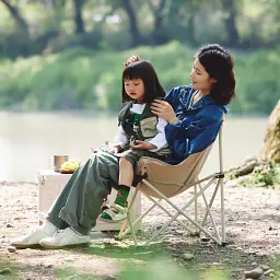 Стілець складаний Naturehike Stellaluna T01 CNH23JU13002, L, бежевий - мініатюра 6
