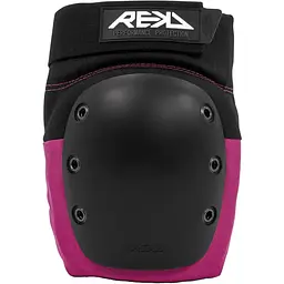 Захист коліна REKD Ramp Knee Pads XS Чорний-Рожевий