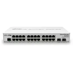 Комутатор Cloud Router Switch CRS326-24G-2S+IN MikroTiK teh0018173 - мініатюра 2