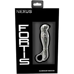 Металевий вібромасажер для простати та точки G Nexus Fortis - мініатюра 5