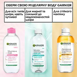 Міцелярна вода Garnier Pure Active Salicylic з саліциловою кислотою для зняття макіяжу та очищення жирної та схильної до недосконалостей шкіри обличчя 400 мл - мініатюра 9