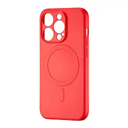 Чохол TPU with MagSafe Protected Camera iPhone 14 Pro Red