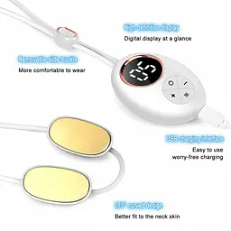 Універсальний масажер для імпульсного масажу шиї Neck Massager DZ-02 - мініатюра 4