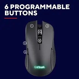 Мишка Trust GXT 931 Wireless Black (25330) - мініатюра 9