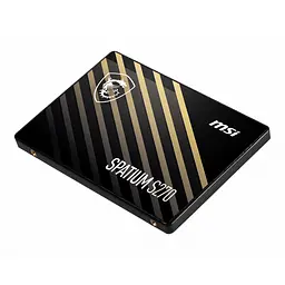 Накопичувач SSD 2.5" 240GB Spatium S270 MSI (S78-440N070-P83) - мініатюра 2