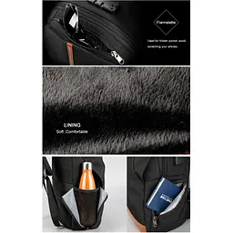 Рюкзак Tigernu T-B3593A 15.6" 17 л сірий [121163] - мініатюра 6