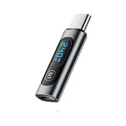 Перехідник USB-C F to USB-C M digital display Essager (EZJTT-TX0G-P) - мініатюра 4