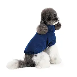 Светр Pet Fashion Sam для собак, XS синій - мініатюра 2