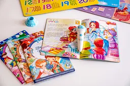 Книга English 200 words сезон 1,2 з інтерактивною здатністю, 2шт Smart Koala det0018453 - мініатюра 4